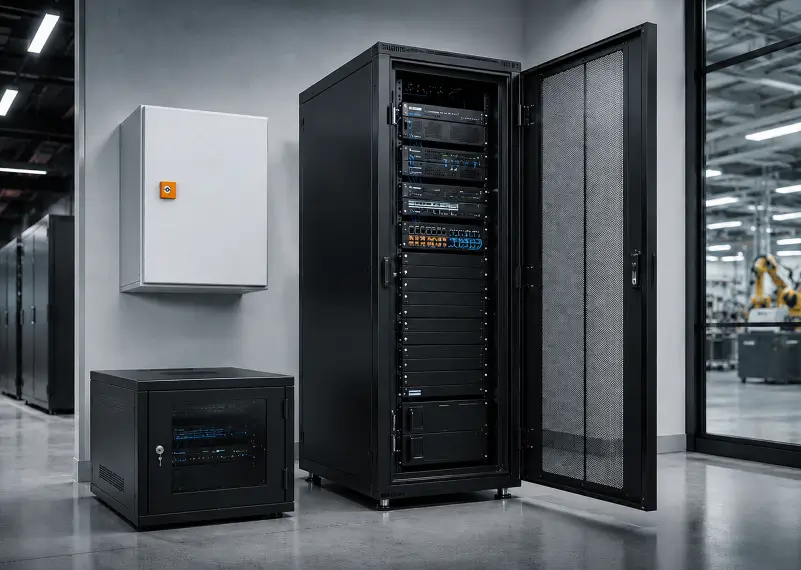 Engineered for Faster Installation Racks and Enclosures Showcase